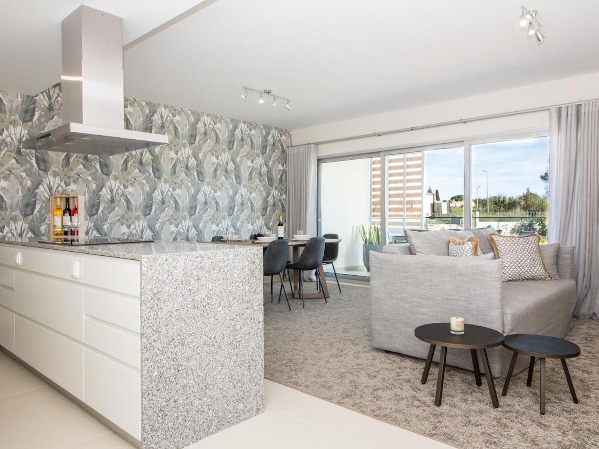 Green C Apartment - Luxurious & Playground & Garage Albufeira Eksteriør billede